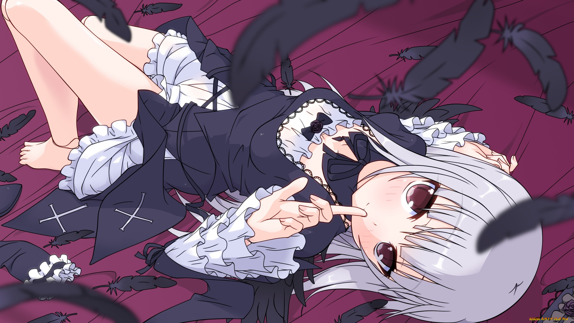 , rozen maiden, , k10k, suigintou, rozen, maiden, , 